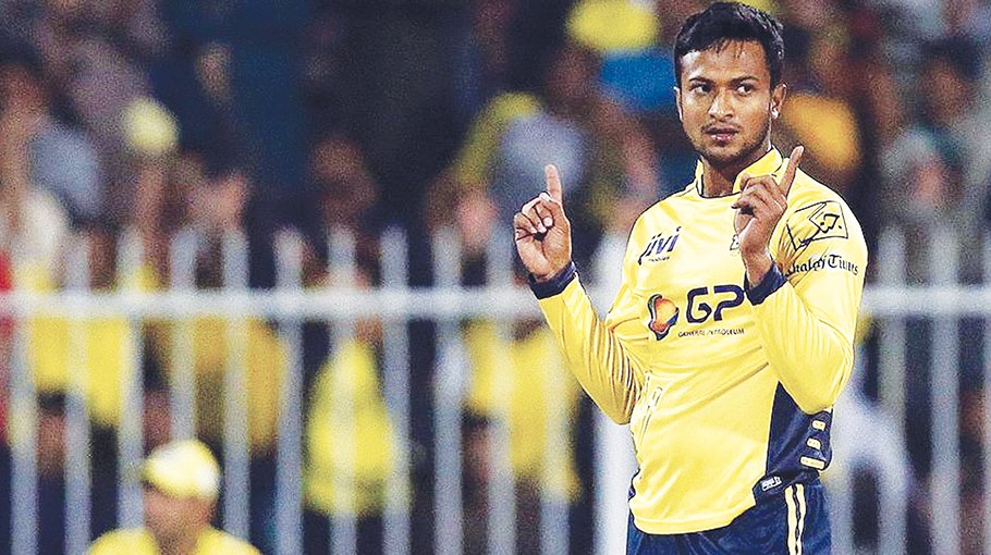 Shakib named in PSL 2023 draft