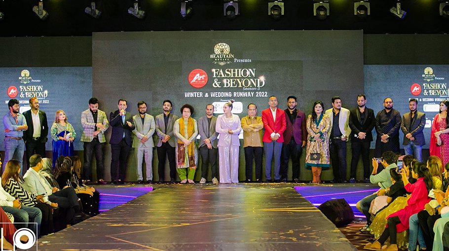 Fashion event of winter, wedding clothes held in Ctg