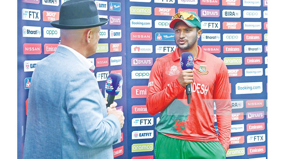 In terms of result, it’s our best T20 World Cup: Shakib