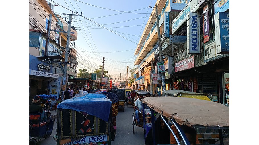 Extreme traffic becomes headache for Kishoreganj