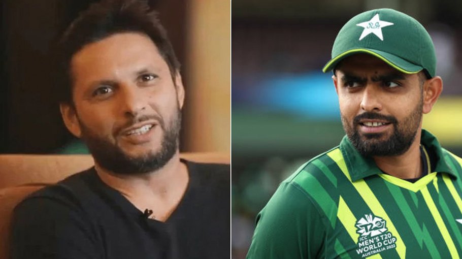 Afridi calls on Babar to move down the order
