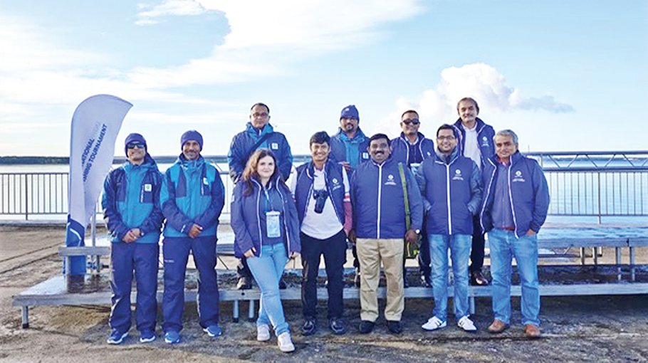 Rosatom International Fishing Tournament held