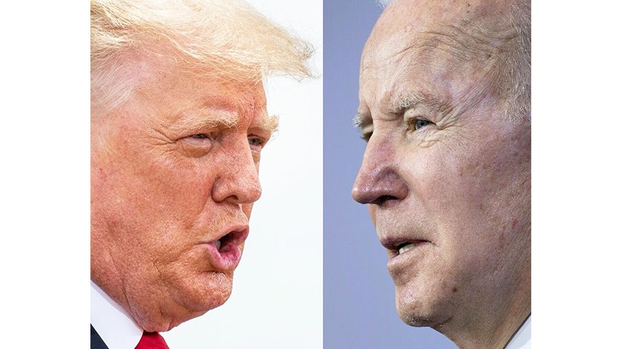 Biden, Trump rally troops on eve of crucial midterms