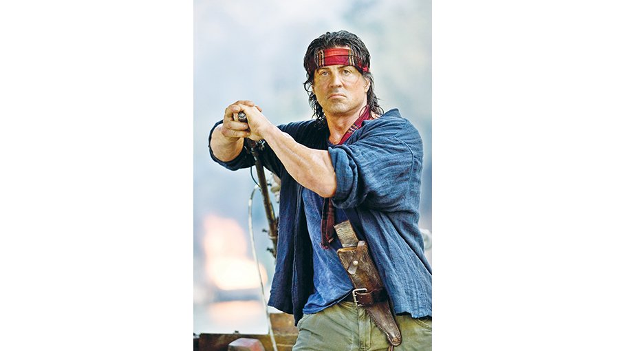 Sylvester Stallone didn't think Rambo 4 would hit theaters