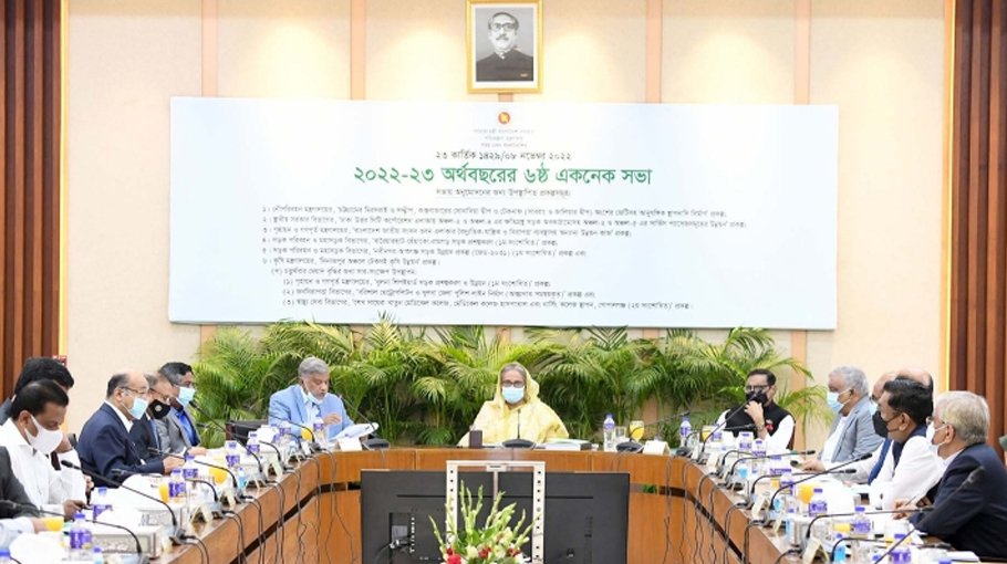 Ecnec approves 7 projects  worth Tk 3,981cr 