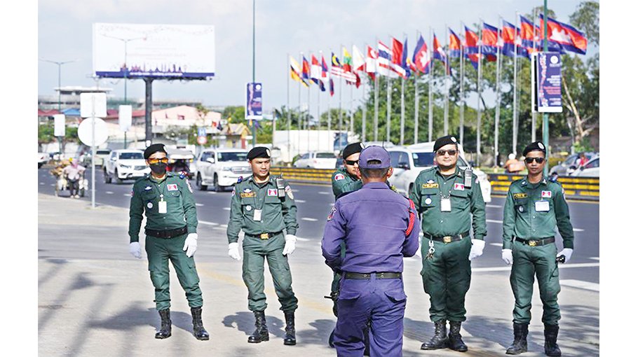 Myanmar tops Asian summit’s agenda as global issues loom