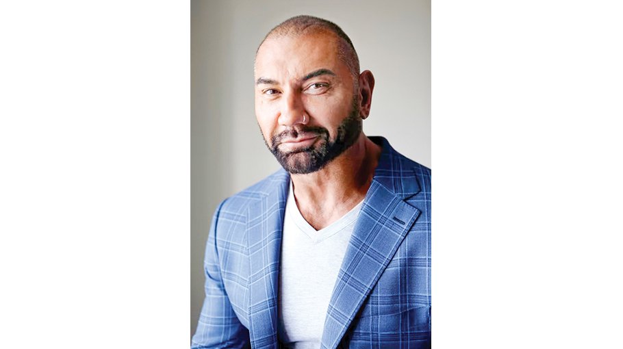 Dave Bautista restates Gears Of War hopes