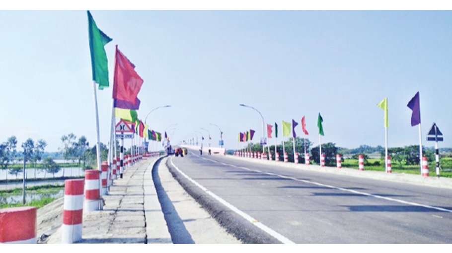 Raniganj Bridge raises hope for Sunamganj 