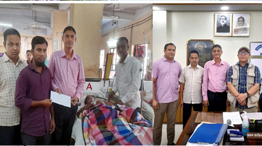 Families affected by elephant attacks get financial support