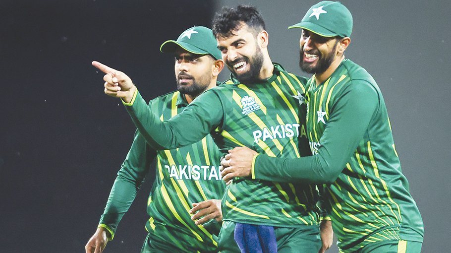 Shadab Khan: Pakistan's match-winner who brings 'fire and life'
