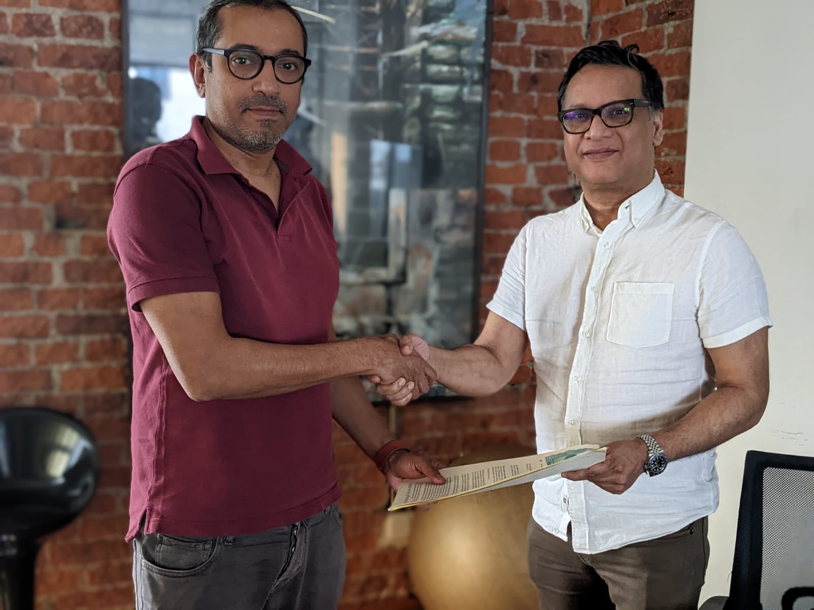 Signed an Agreement with BAIA Limited and Interspeed Activation Limited