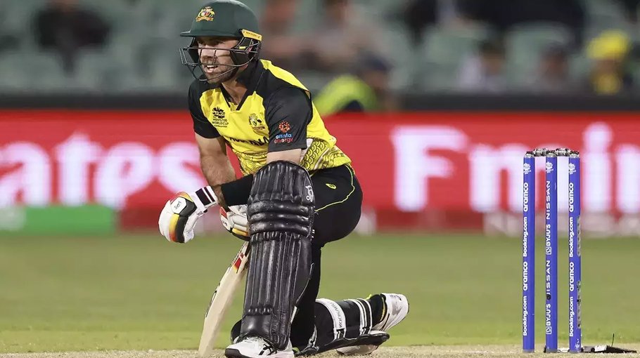 Freak accident rules Maxwell out of England series