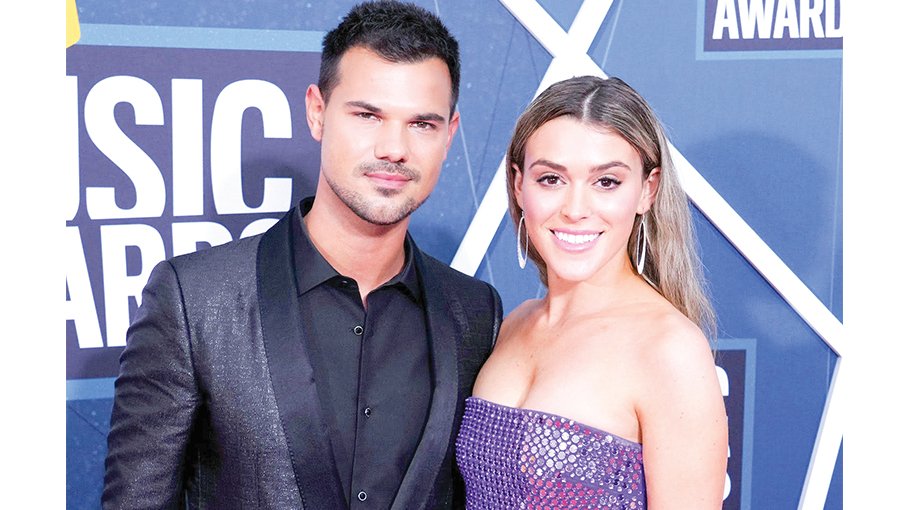 Taylor marries Taylor in romantic ceremony