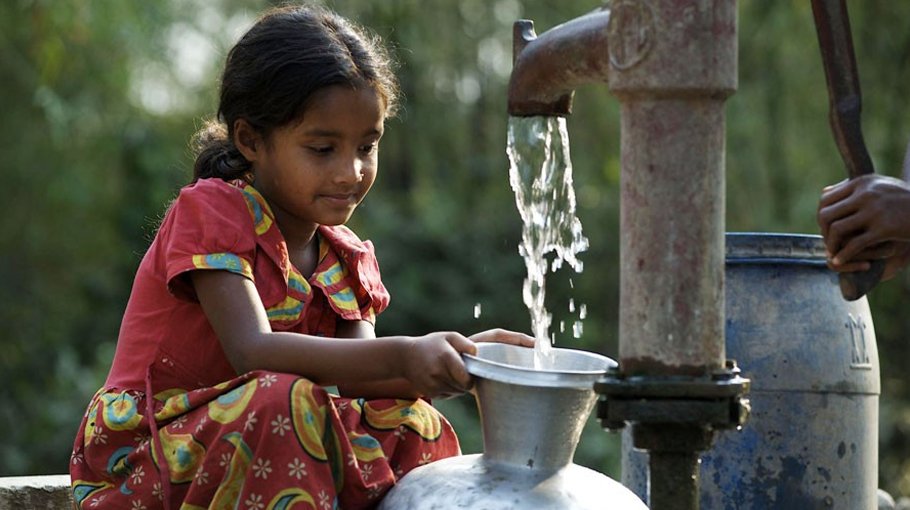 Clean water and the  socio-economic system