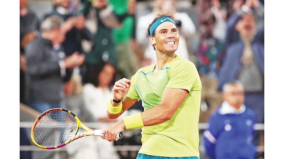 Nadal ready ‘to die’ to return to his tennis peak