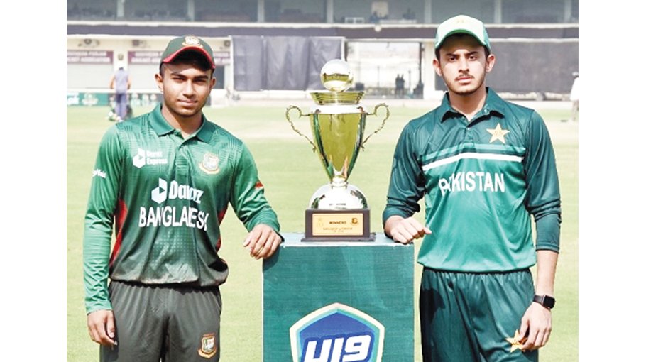 Bangladesh U-19 beat Pakistan in T20 opener