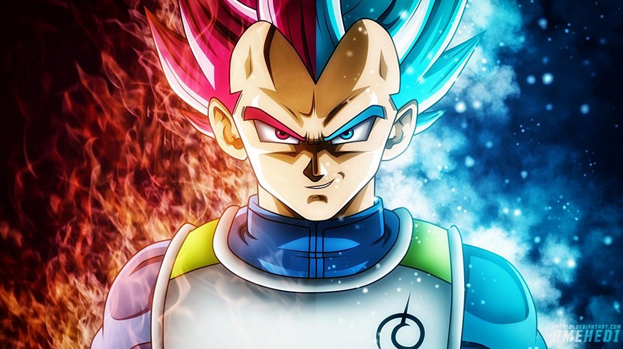 Vegeta grew more in Dragon Ball Super than DBZ