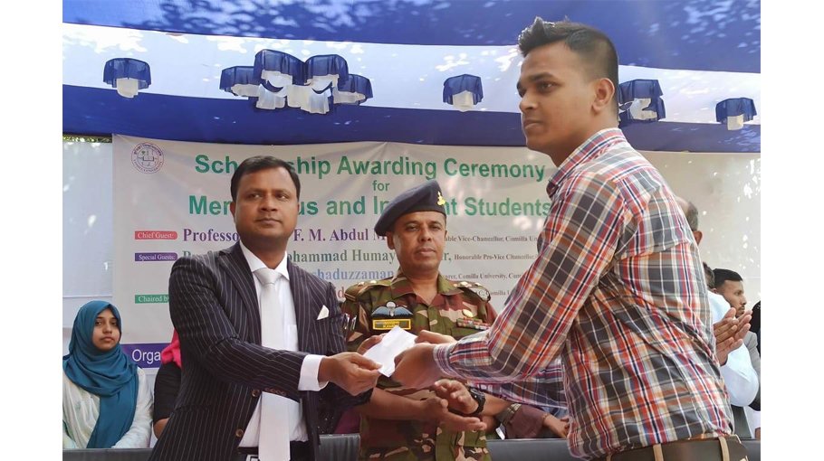 237 CoU students gets VC scholarship