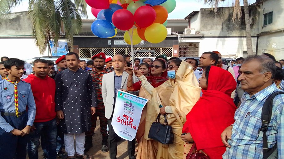 Two-day digital innovative fair starts in Jhenaidah