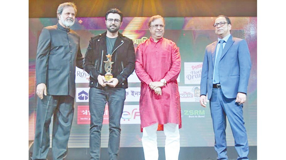 Deepto TV awards artistes 