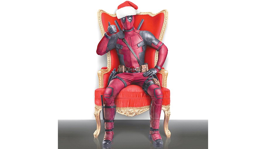 Ryan reveals scrapped Deadpool Christmas movie details