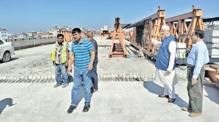 Ctg elevated expressway work progressing fast