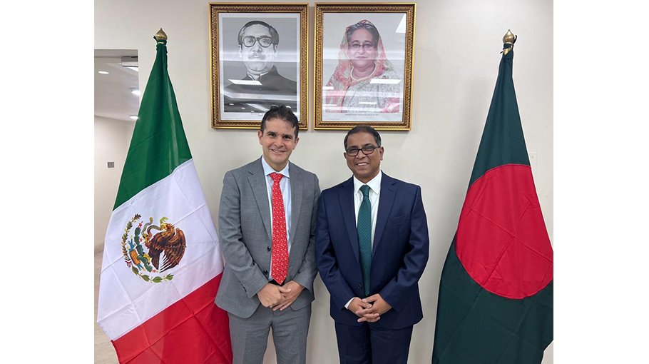 Mexico lauds Bangladesh’s economic progress