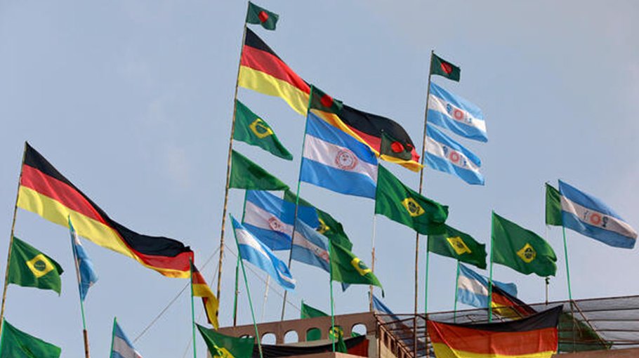 Football fans of Sylhet in World Cup frenzy