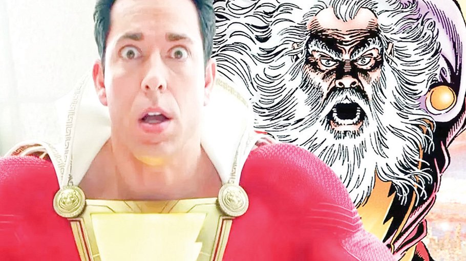 Shazam's final form is the perfect end to his story