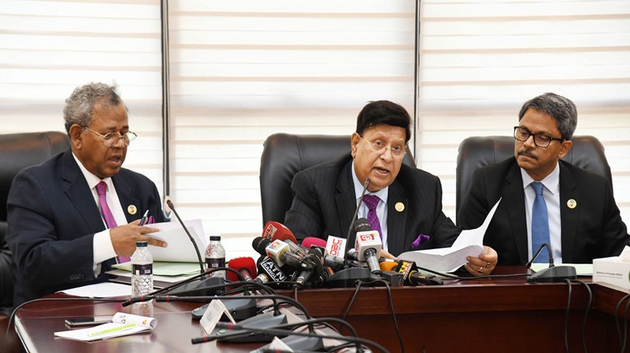 Dhaka expects diplomats to follow ‘code of conduct’