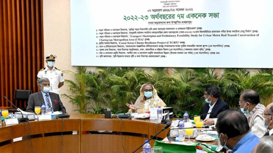Ecnec okays 8 projects worth Tk 4,826cr 