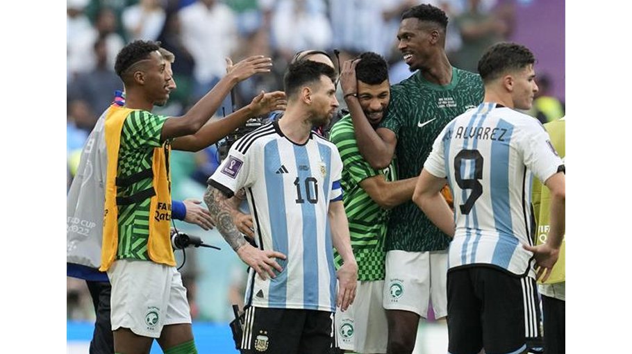 Argentina must put Saudi trauma behind them