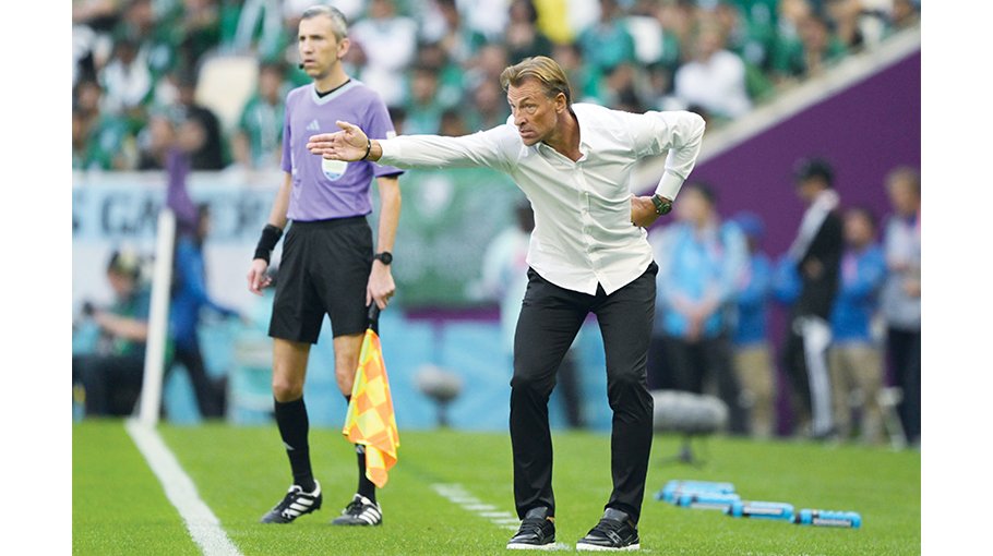 Renard brings his magic touch to Saudi Arabia