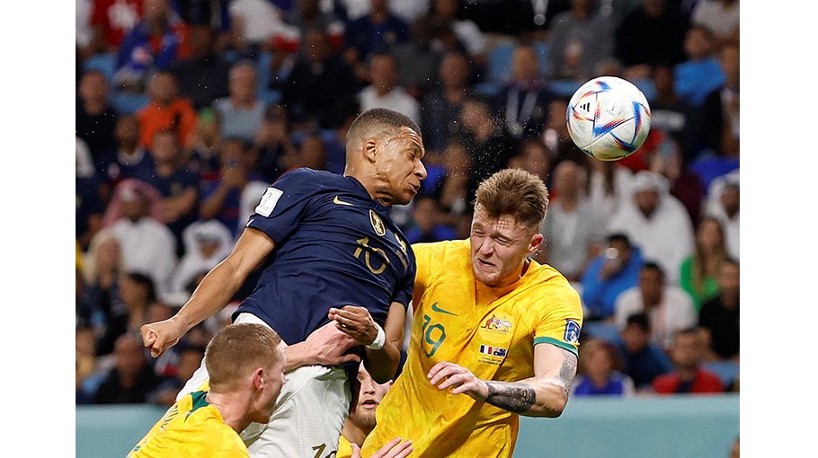 Leading light Mbappe back on his favourite stage