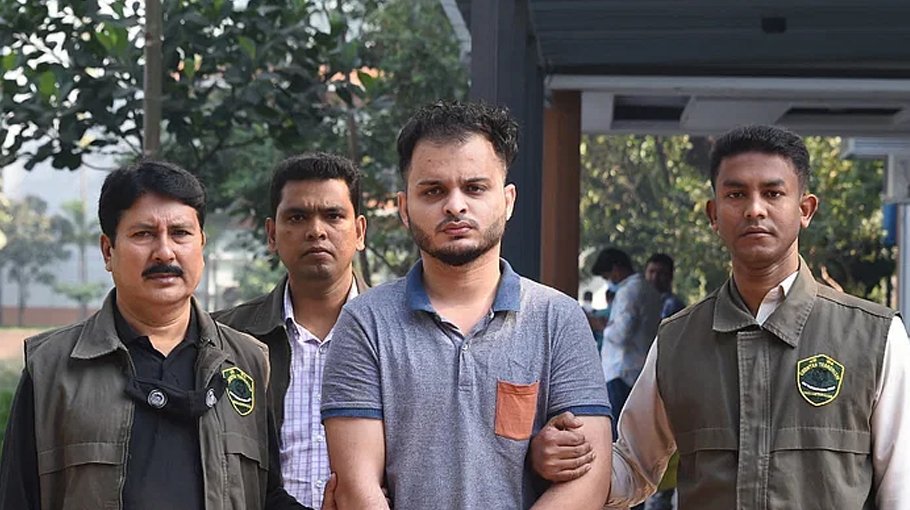 Main coordinator captured