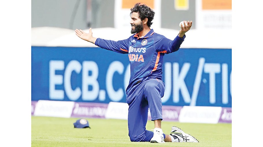 Jadeja out of Bangladesh ODIs with knee injury