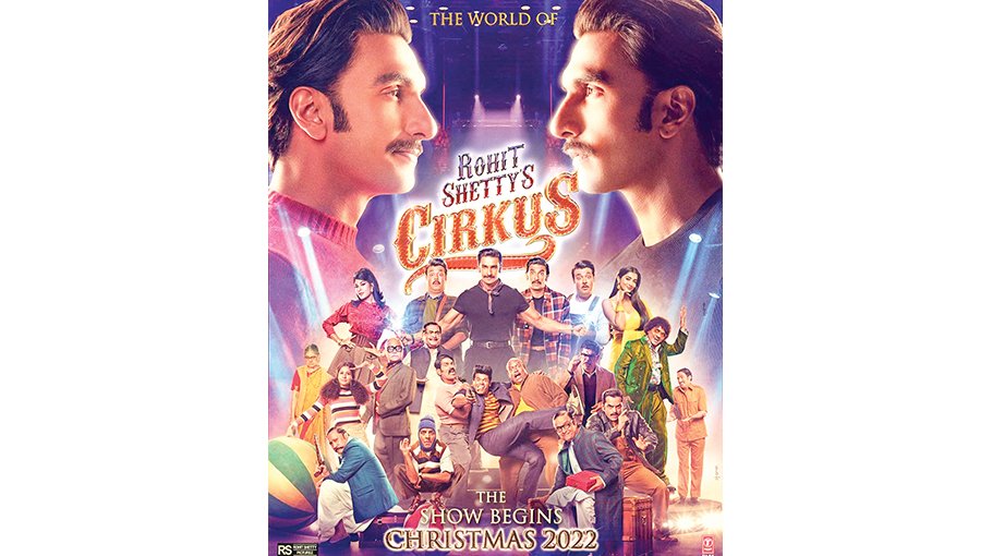 Ranveer in double role for Cirkus