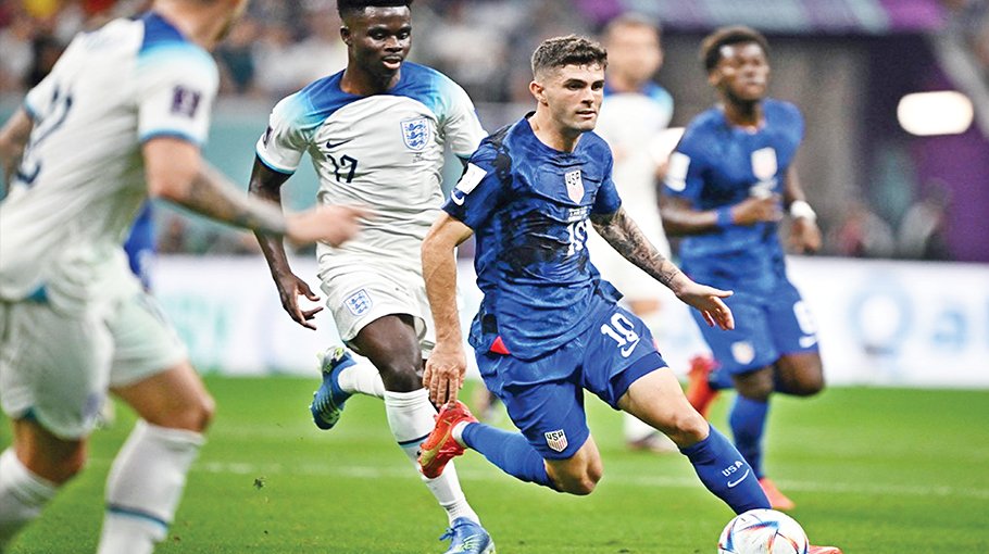 US make a World Cup statement