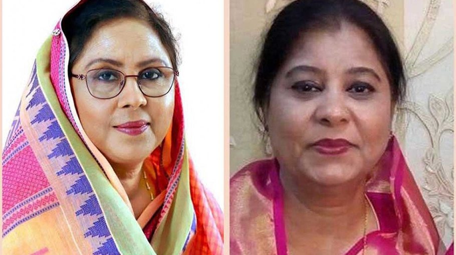 Chumki, Sheela made president, gen secy of Mahila AL