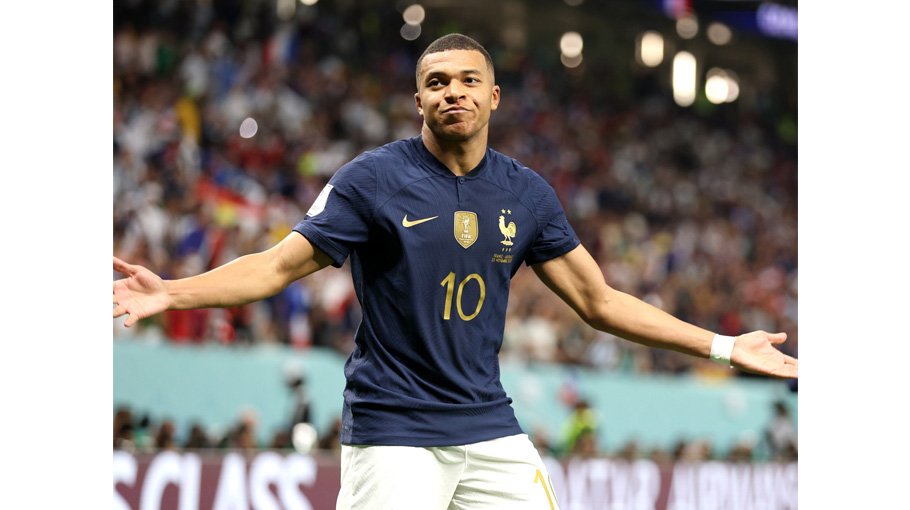 Mbappe has France scoring records  in his sights