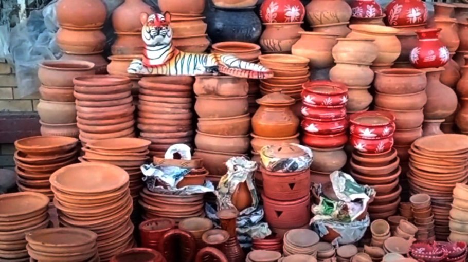 Pottery industry in Sylhet on the verge of extinction