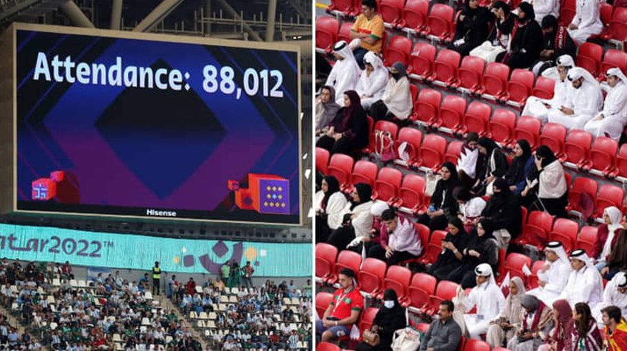 FIFA World Cup attendance figures in Group stage impressive
