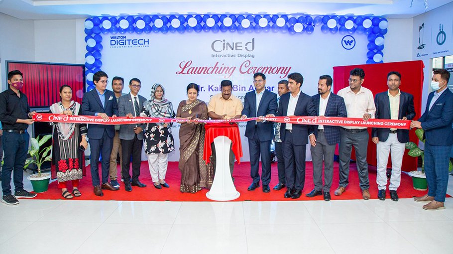 Walton launches new models of 4K interactive display