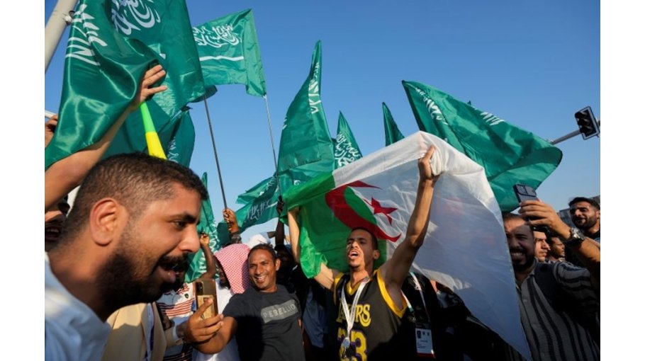 Flashes of Arab unity at WC after years of discontent