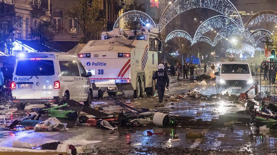 Riots in Belgium, Netherlands after Morocco win at World Cup