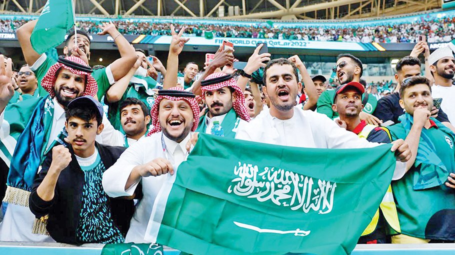Arab fans unite after surprise wins in Qatar