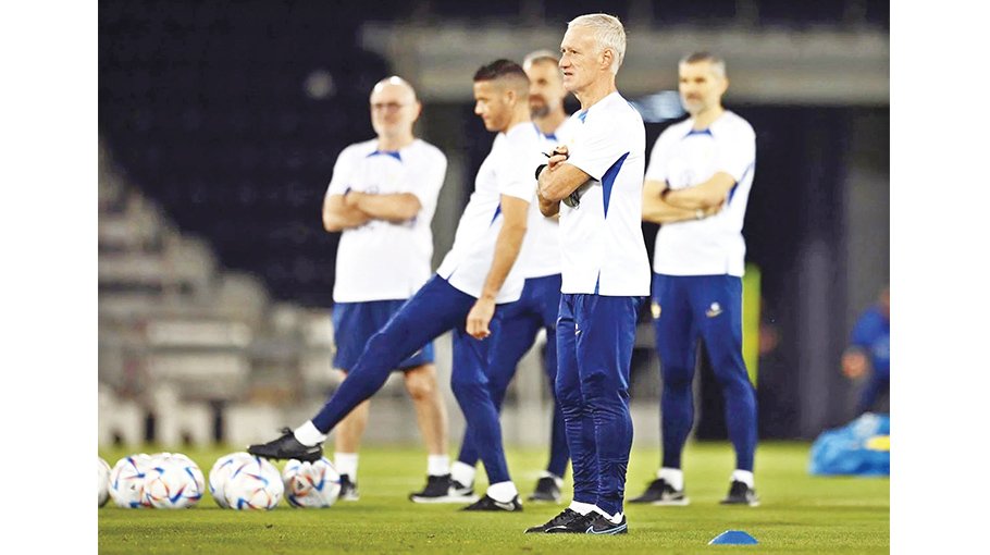 France looking to strike the right balance for Tunisia game