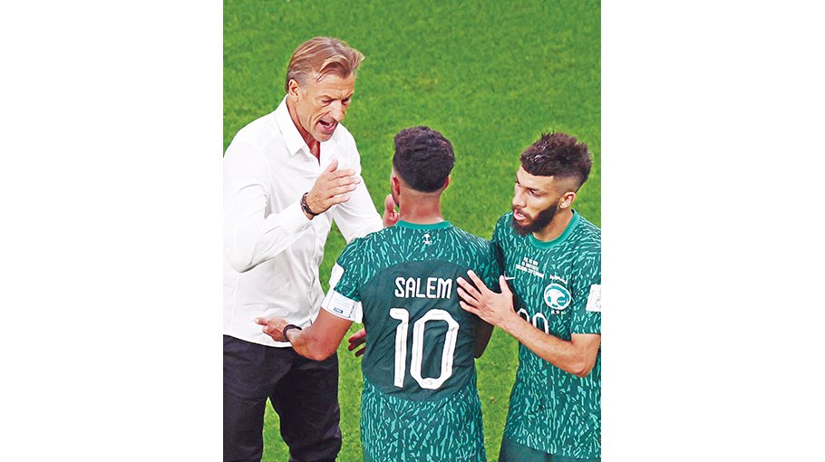 Saudi in the mix for last 16 ahead of Mexico clash