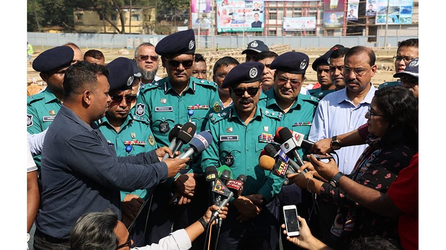 Chattogram under security blanket over PM’s visit: CMP Chief