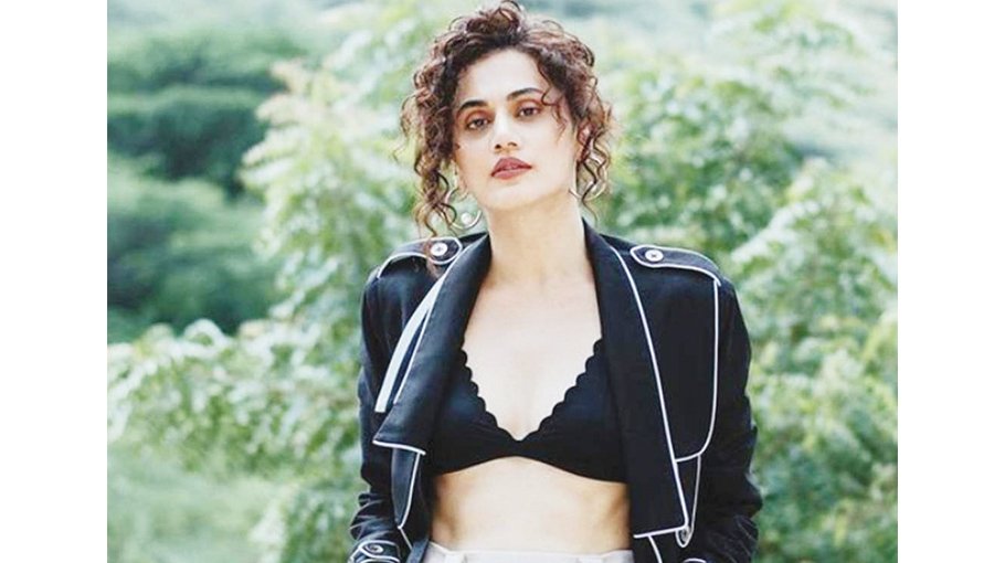 Tapsi partially blind in new thriller ‘Blur’